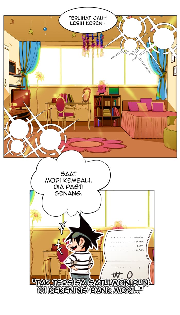 Chapter Komik
              The God of High School Chapter 173 - page 44