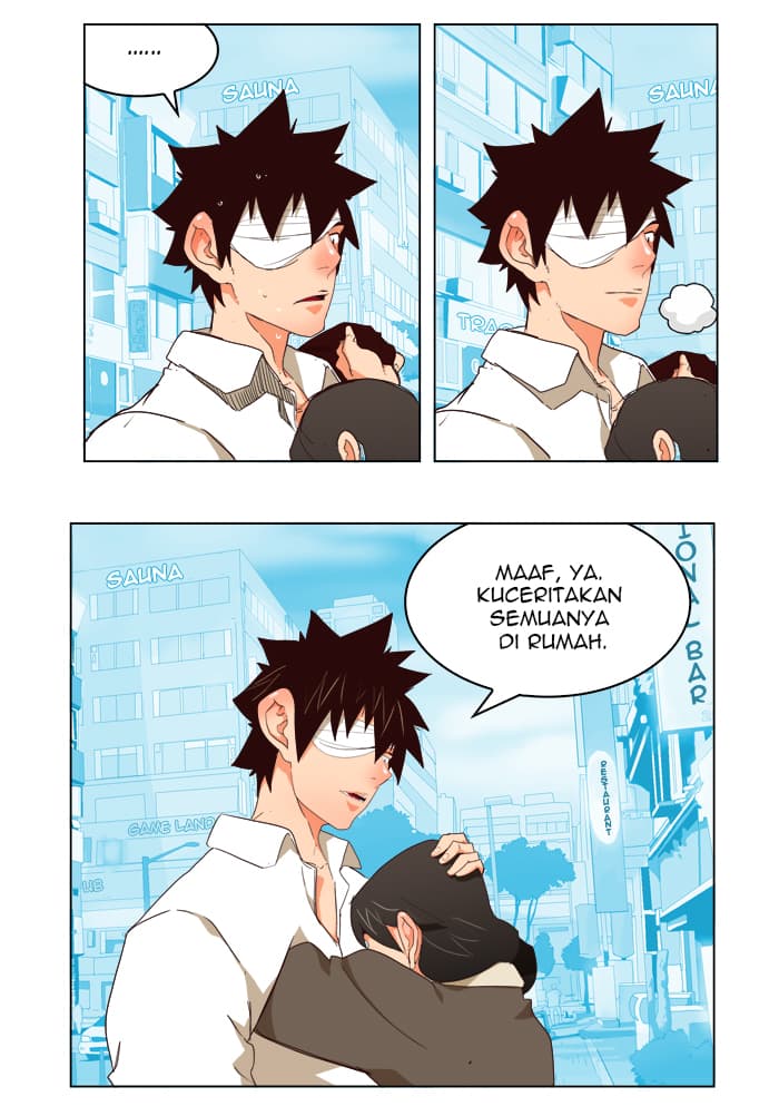 Chapter Komik
              The God of High School Chapter 173 - page 13