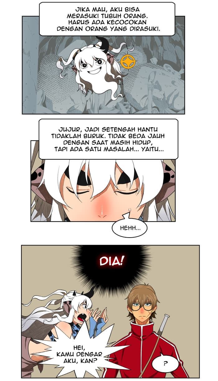 Chapter Komik
              The God of High School Chapter 174 - page 4