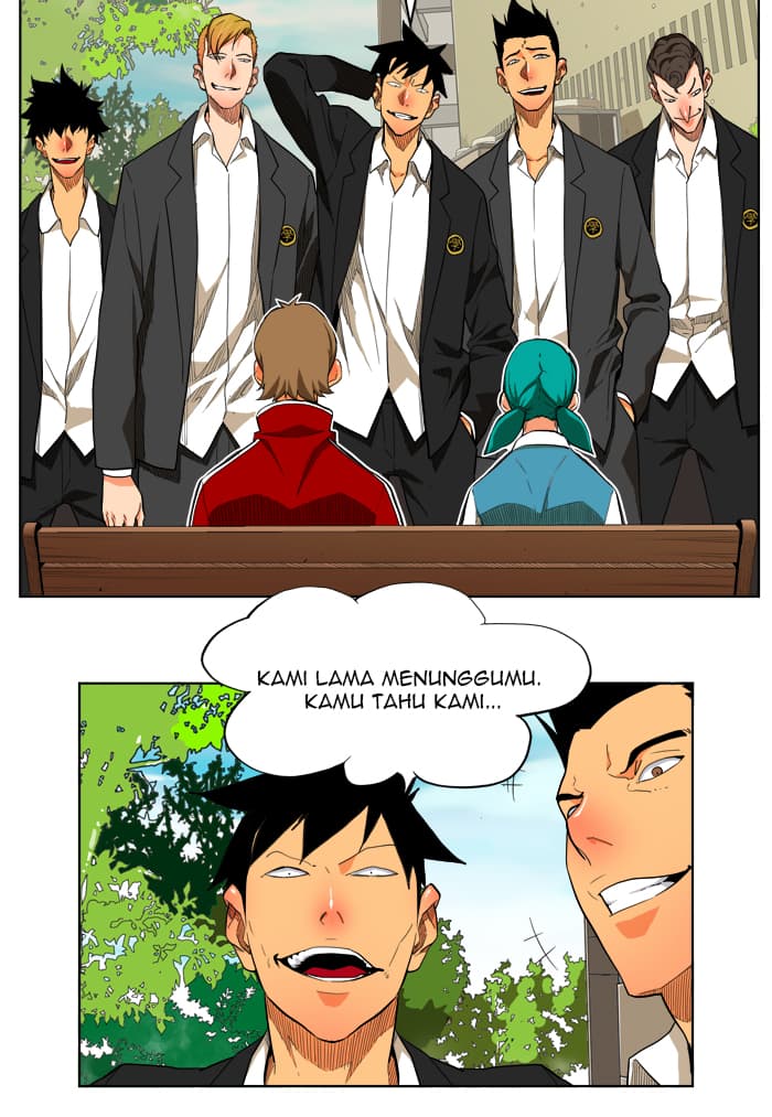 Chapter Komik
              The God of High School Chapter 174 - page 23