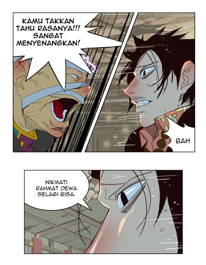 Chapter Komik
              The God of High School Chapter 175 - page 41