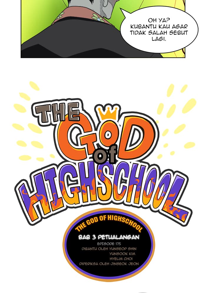 Chapter Komik
              The God of High School Chapter 175 - page 20