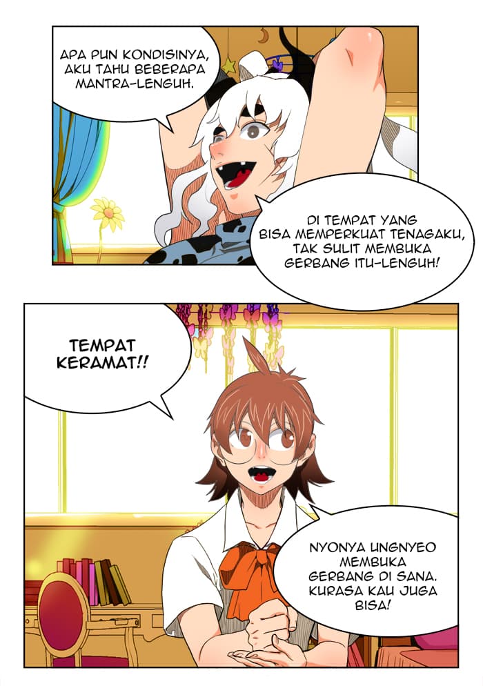 Chapter Komik
              The God of High School Chapter 176 - page 36