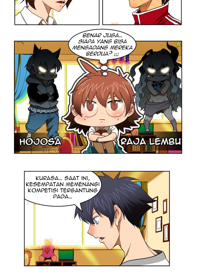 Chapter Komik
              The God of High School Chapter 176 - page 42