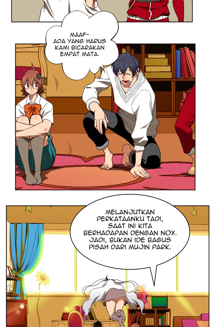 Chapter Komik
              The God of High School Chapter 176 - page 31