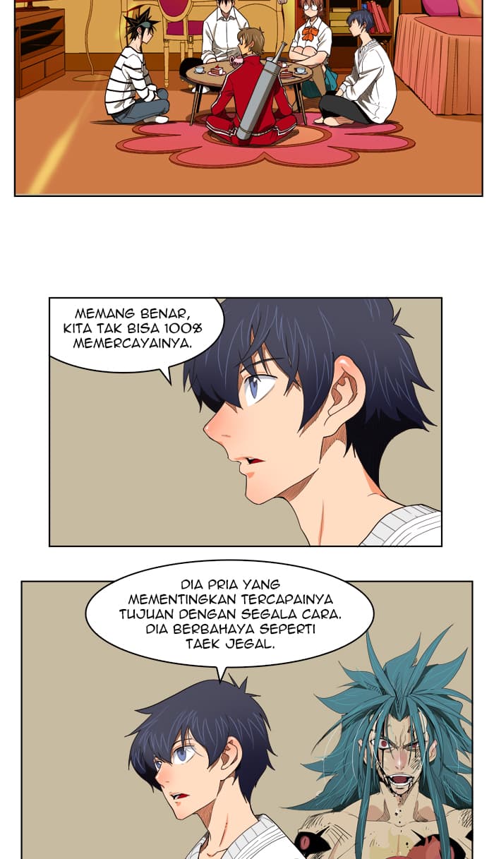 Chapter Komik
              The God of High School Chapter 176 - page 32