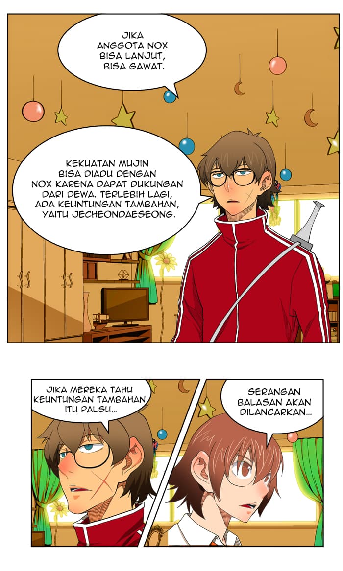 Chapter Komik
              The God of High School Chapter 176 - page 58