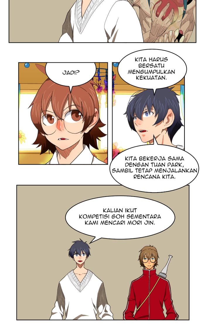 Chapter Komik
              The God of High School Chapter 176 - page 33