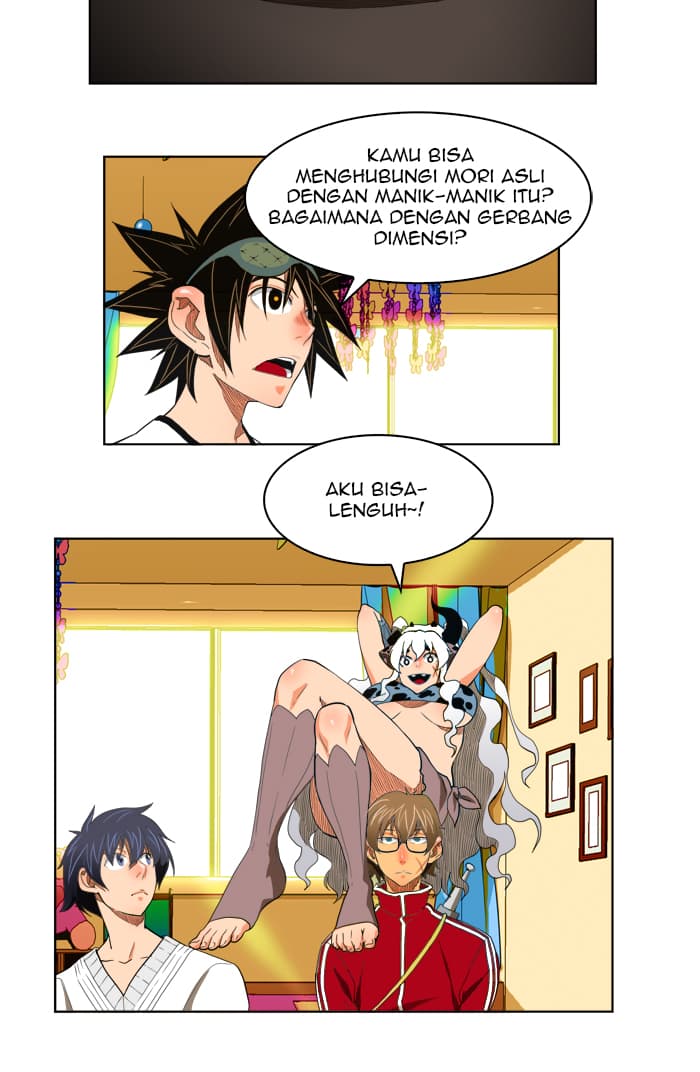 Chapter Komik
              The God of High School Chapter 176 - page 35