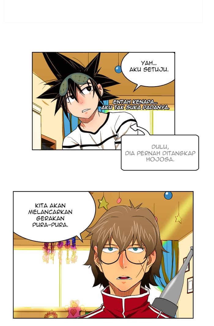 Chapter Komik
              The God of High School Chapter 176 - page 40