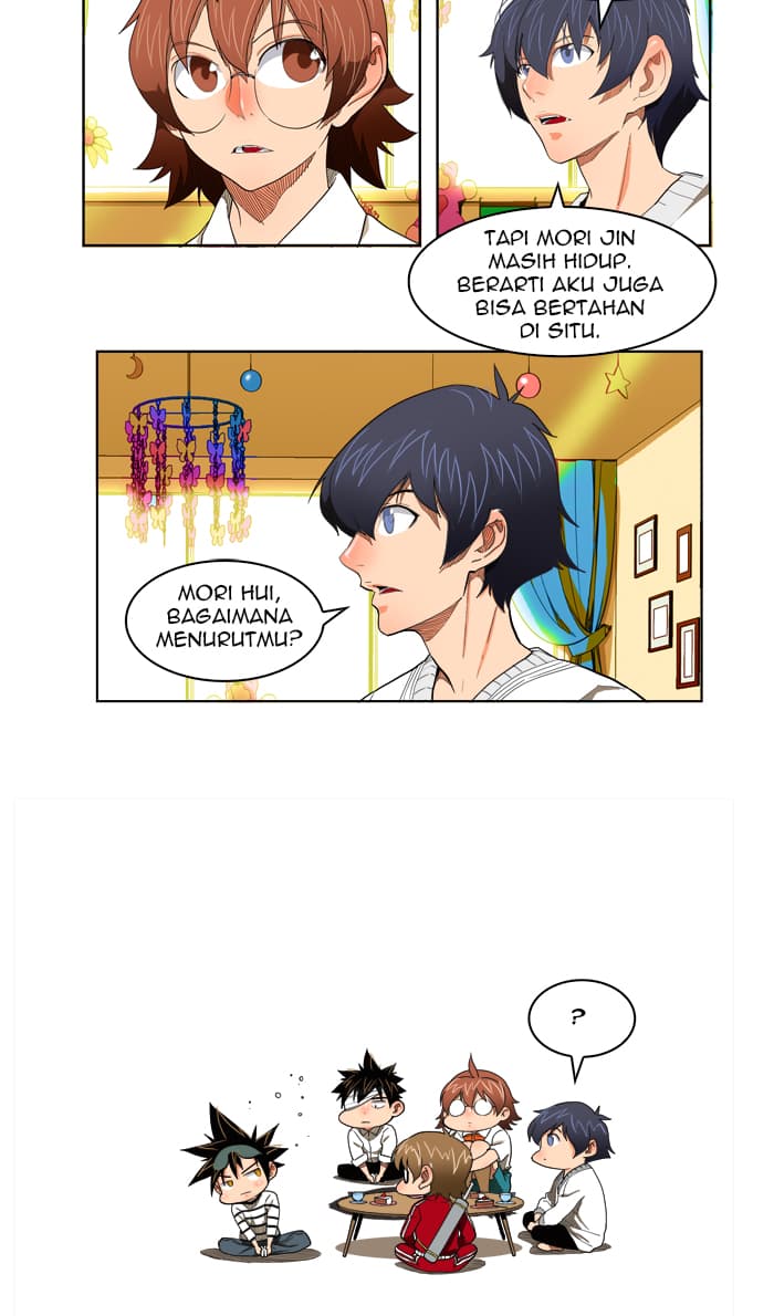 Chapter Komik
              The God of High School Chapter 176 - page 39