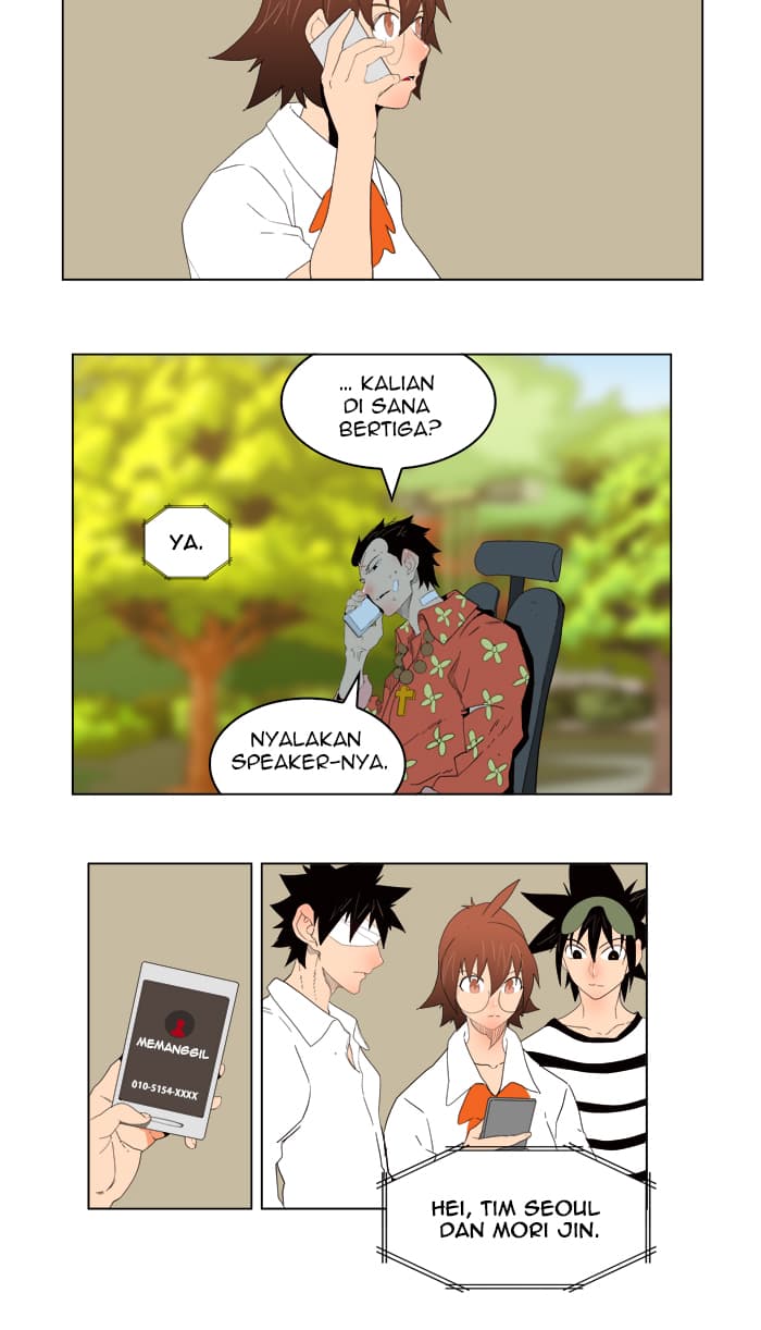 Chapter Komik
              The God of High School Chapter 176 - page 64