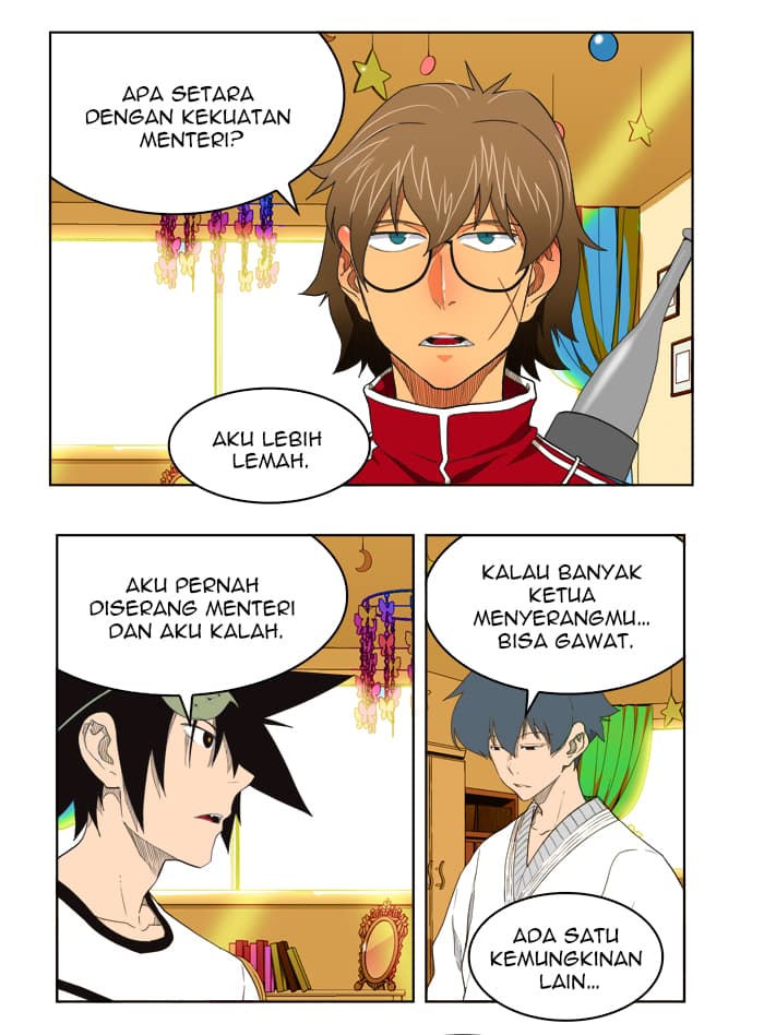 Chapter Komik
              The God of High School Chapter 176 - page 51