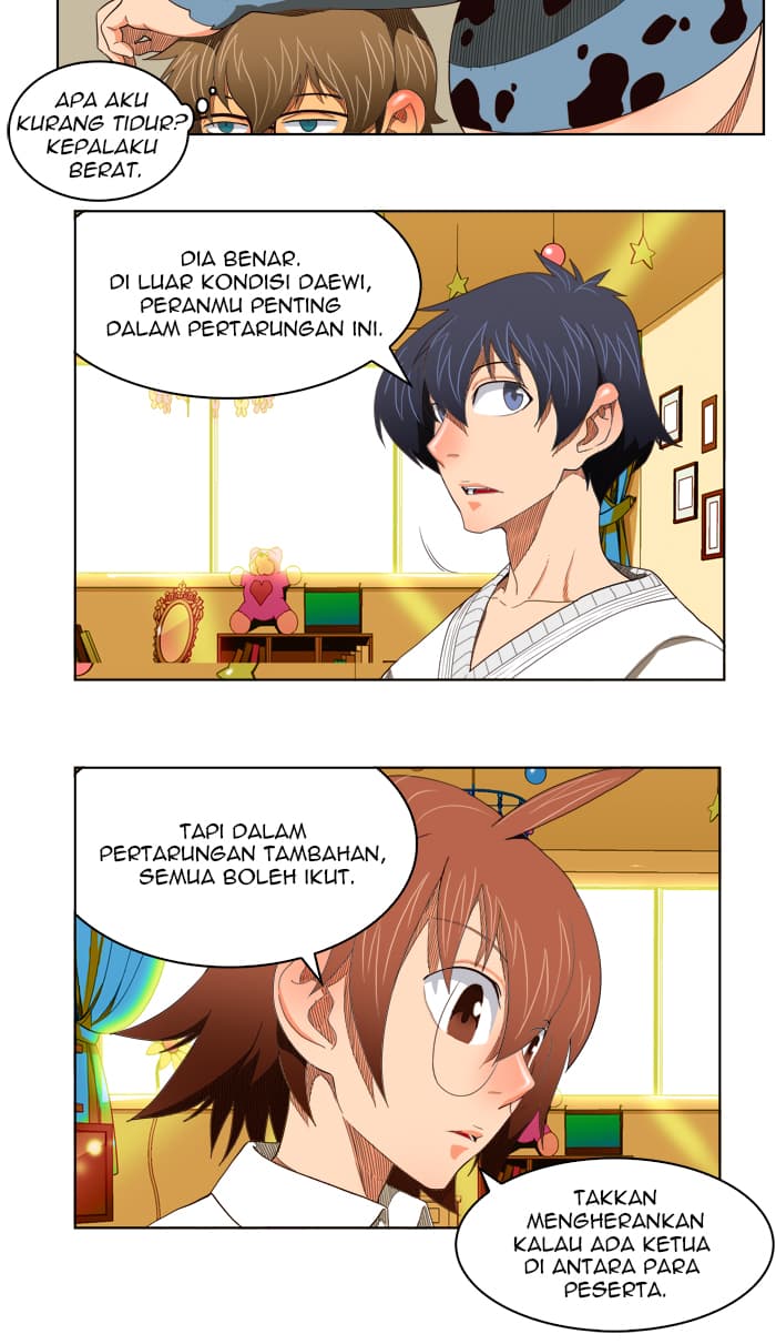 Chapter Komik
              The God of High School Chapter 176 - page 48