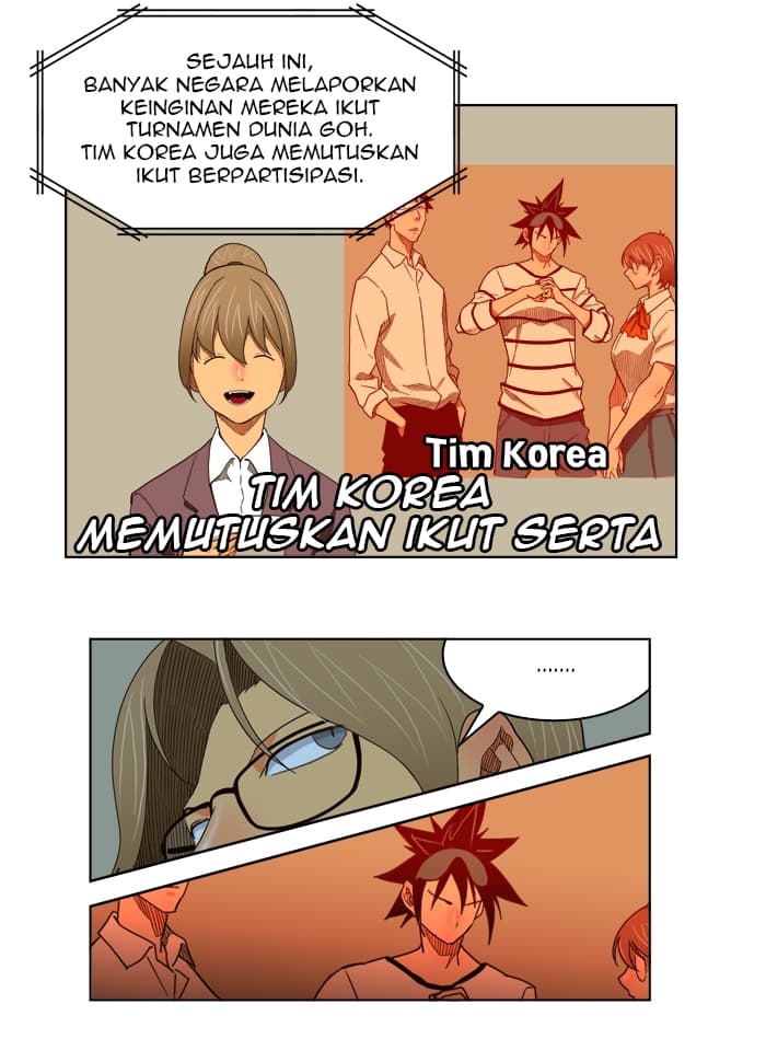 Chapter Komik
              The God of High School Chapter 177 - page 44