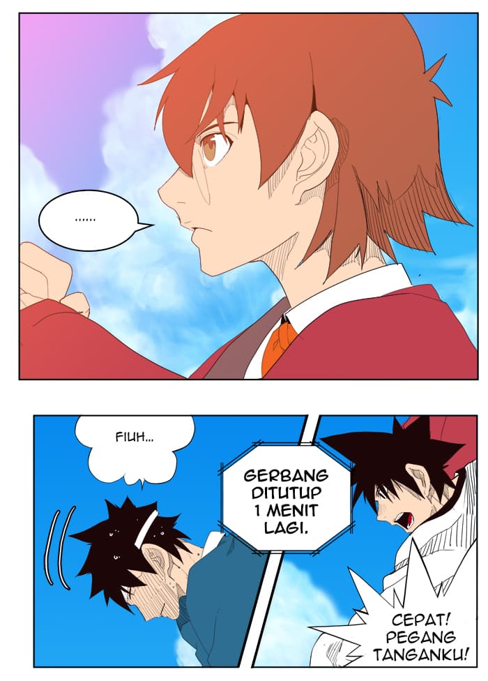 Chapter Komik
              The God of High School Chapter 178 - page 56