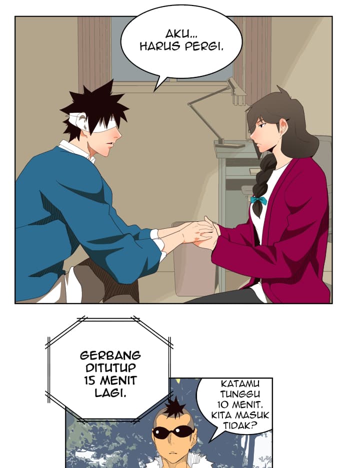 Chapter Komik
              The God of High School Chapter 178 - page 40