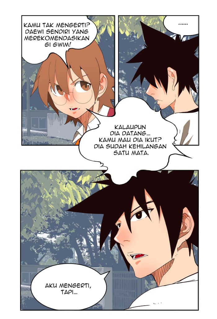 Chapter Komik
              The God of High School Chapter 178 - page 28