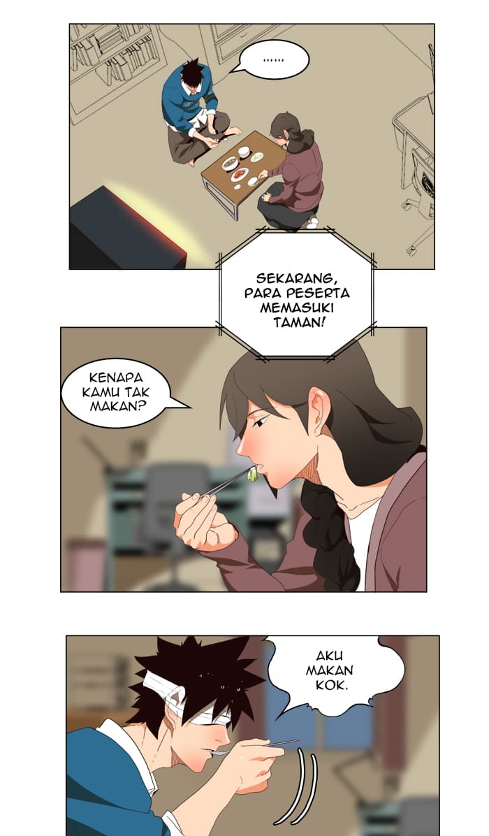 Chapter Komik
              The God of High School Chapter 178 - page 19