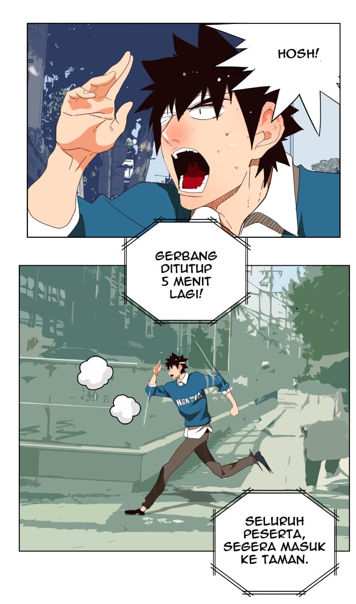 Chapter Komik
              The God of High School Chapter 178 - page 44