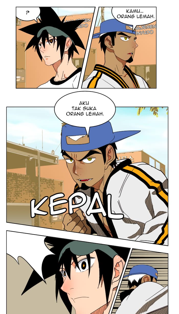 Chapter Komik
              The God of High School Chapter 179 - page 15