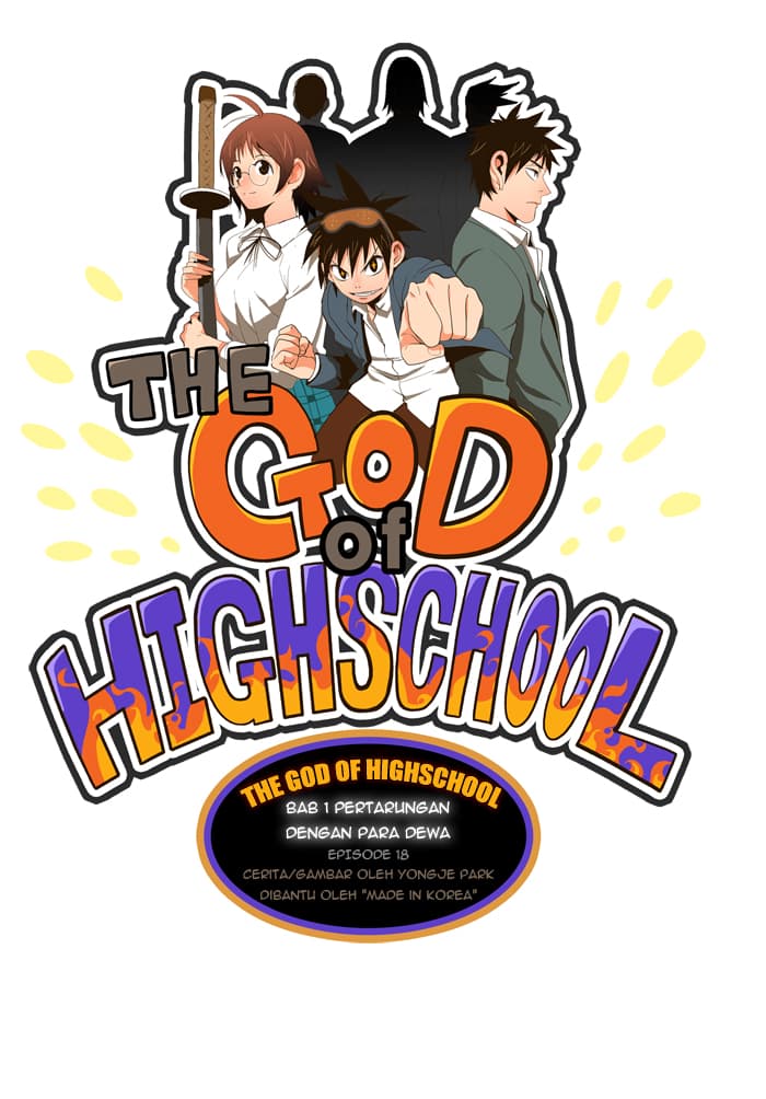 Chapter Komik
              The God of High School Chapter 18 - page 2