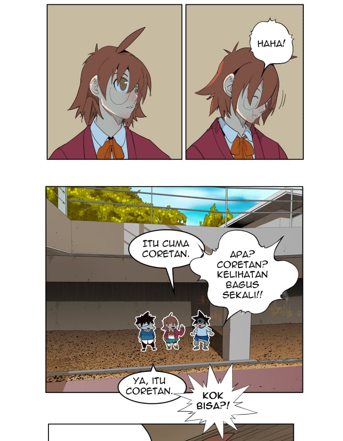 Chapter Komik
              The God of High School Chapter 180 - page 23