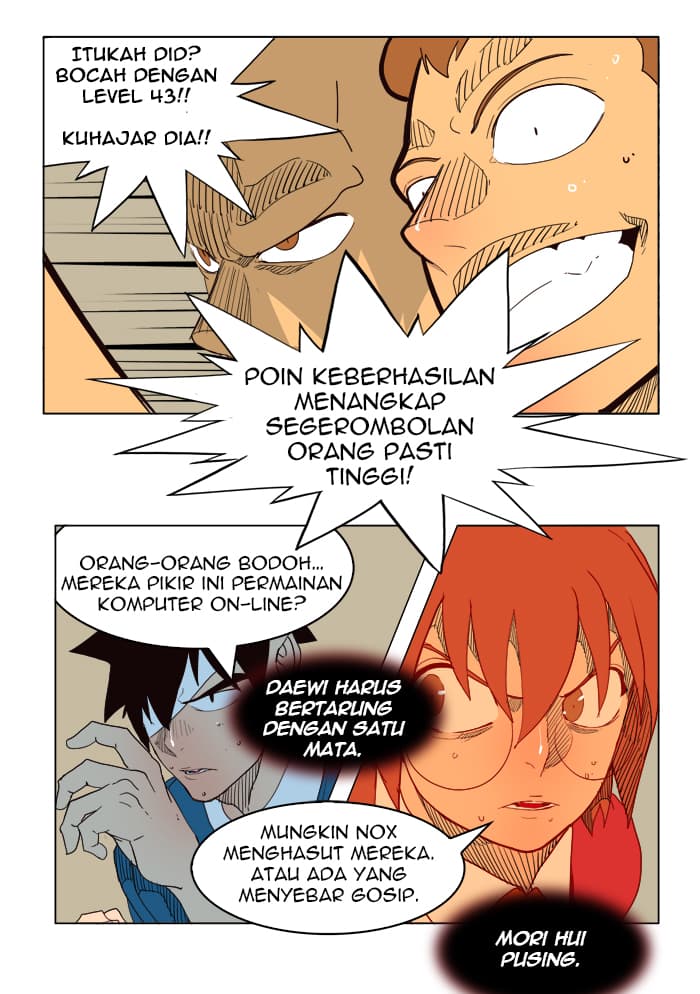 Chapter Komik
              The God of High School Chapter 180 - page 43