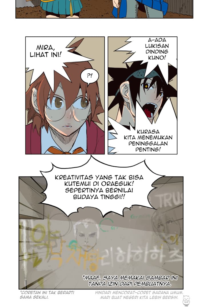 Chapter Komik
              The God of High School Chapter 180 - page 22