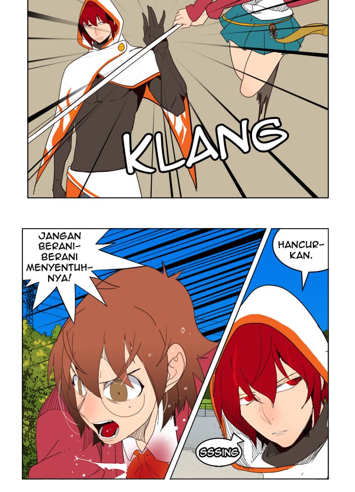 Chapter Komik
              The God of High School Chapter 181 - page 51