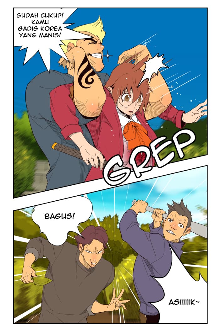 Chapter Komik
              The God of High School Chapter 181 - page 10