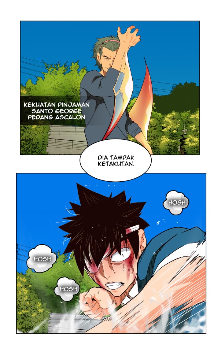 Chapter Komik
              The God of High School Chapter 181 - page 27