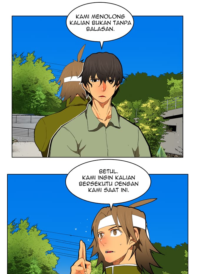 Chapter Komik
              The God of High School Chapter 182 - page 14