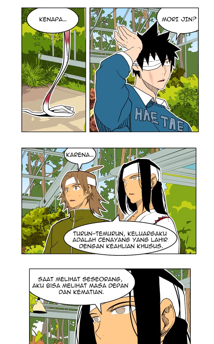 Chapter Komik
              The God of High School Chapter 183 - page 41