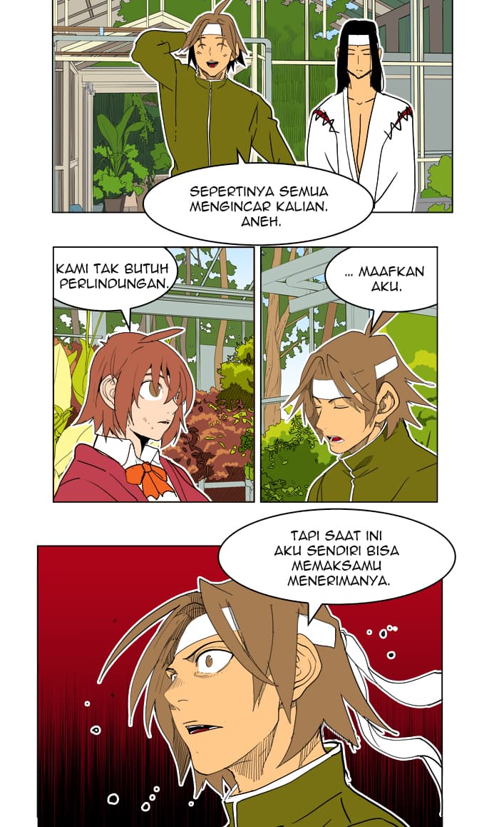 Chapter Komik
              The God of High School Chapter 183 - page 44