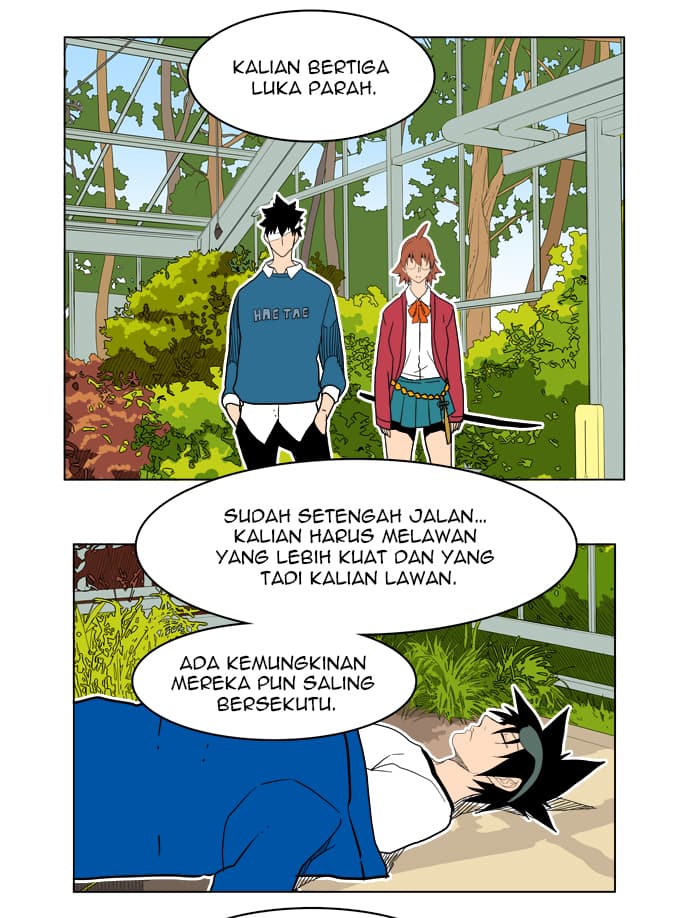 Chapter Komik
              The God of High School Chapter 183 - page 46