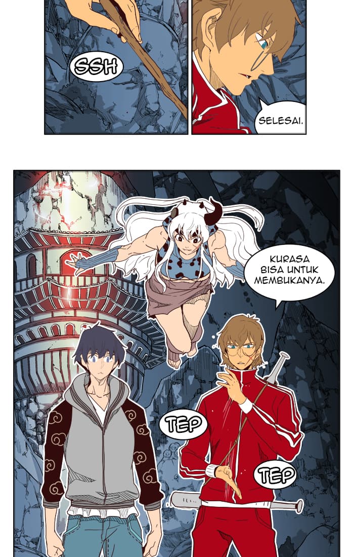 Chapter Komik
              The God of High School Chapter 184 - page 32