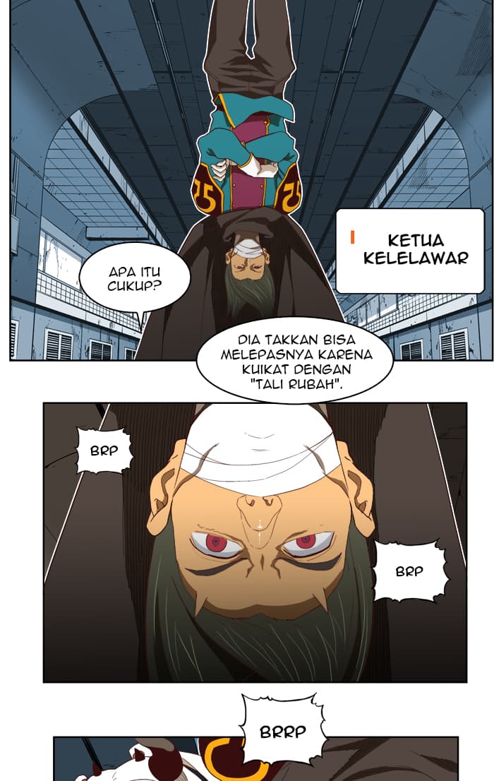 Chapter Komik
              The God of High School Chapter 184 - page 29