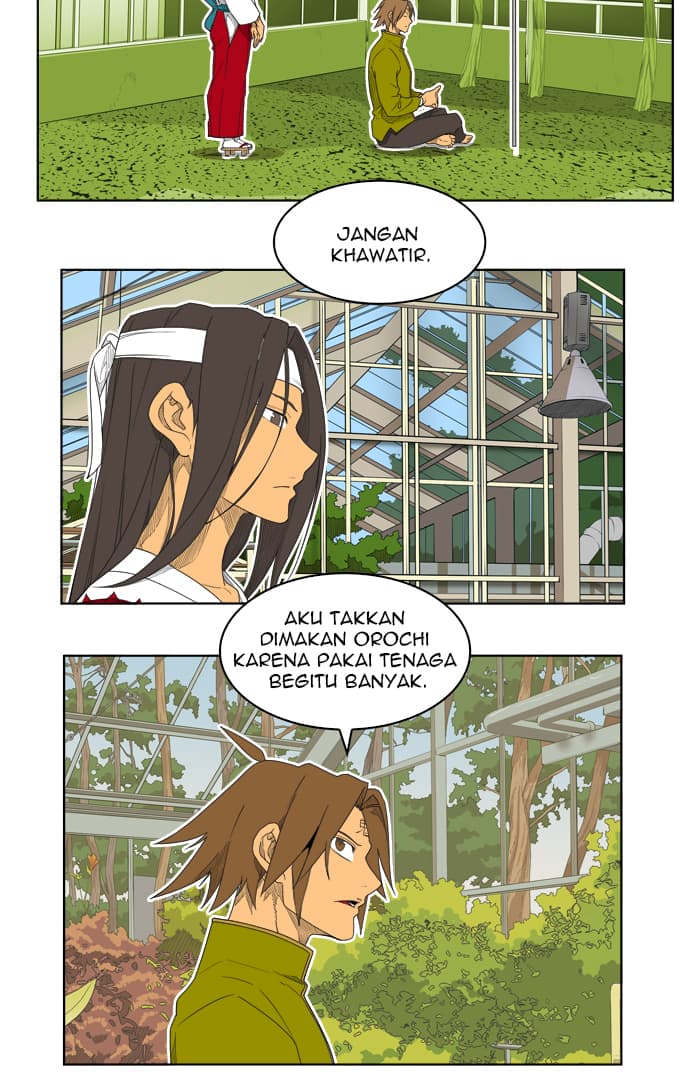 Chapter Komik
              The God of High School Chapter 185 - page 32