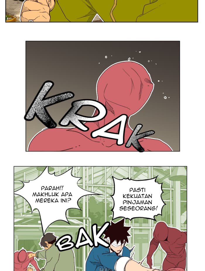 Chapter Komik
              The God of High School Chapter 185 - page 46