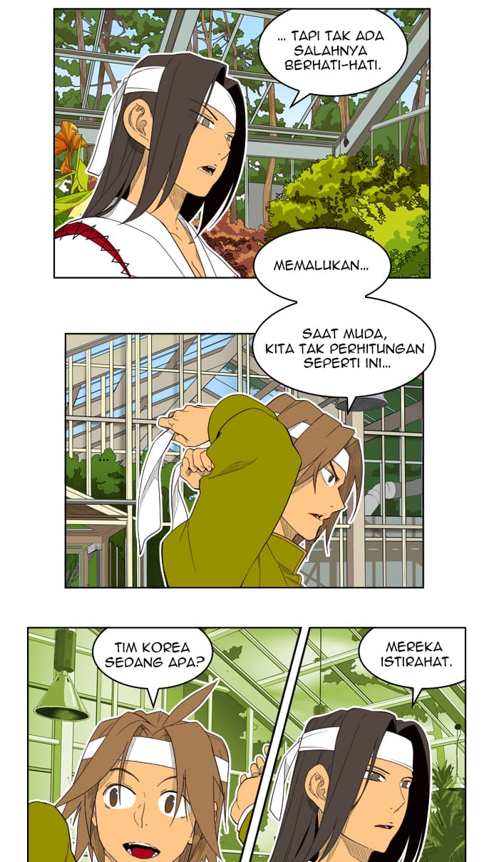 Chapter Komik
              The God of High School Chapter 185 - page 33