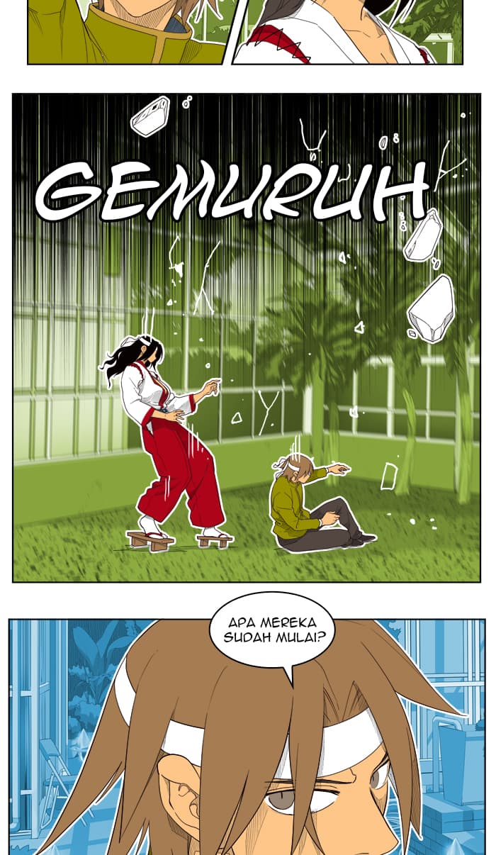 Chapter Komik
              The God of High School Chapter 185 - page 34