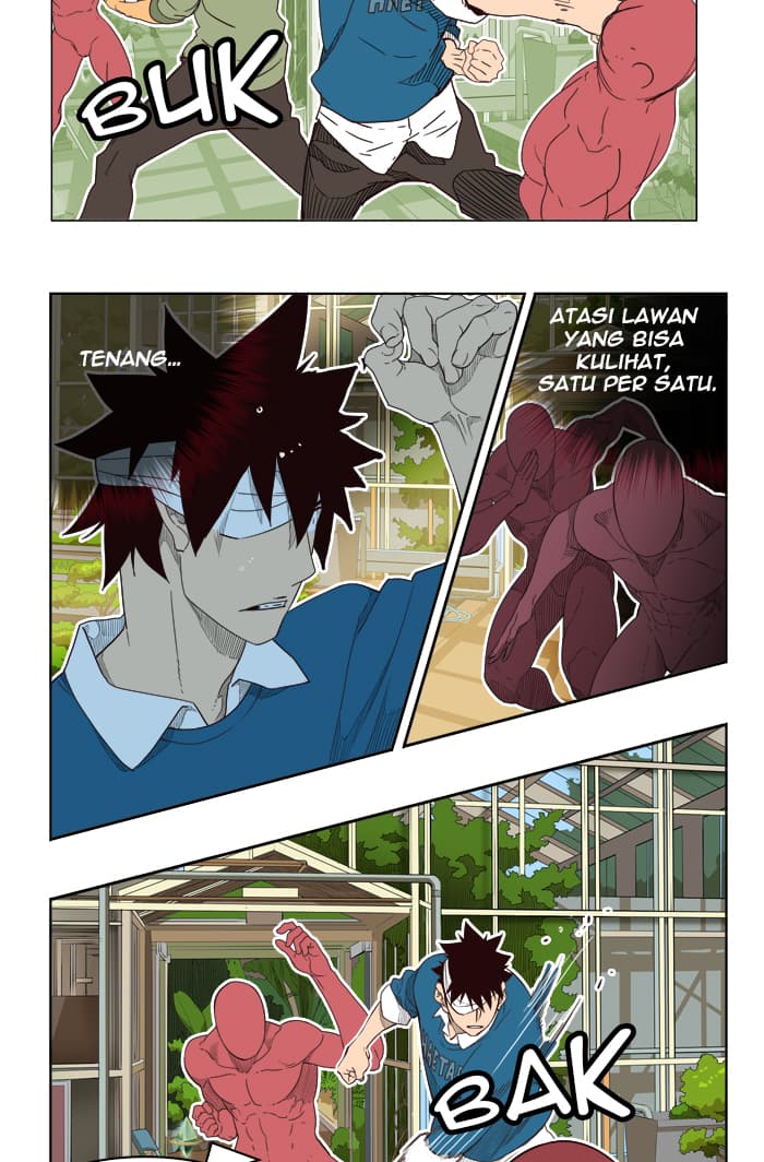 Chapter Komik
              The God of High School Chapter 185 - page 47