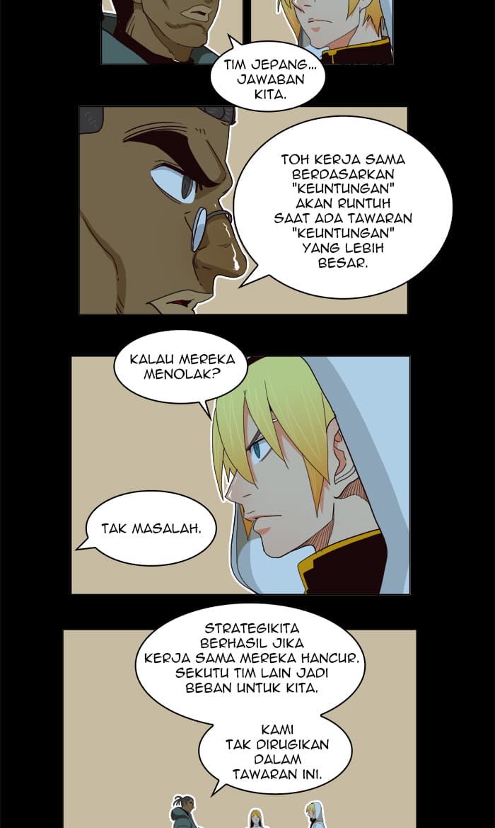 Chapter Komik
              The God of High School Chapter 186 - page 49