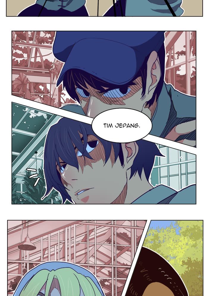 Chapter Komik
              The God of High School Chapter 186 - page 40