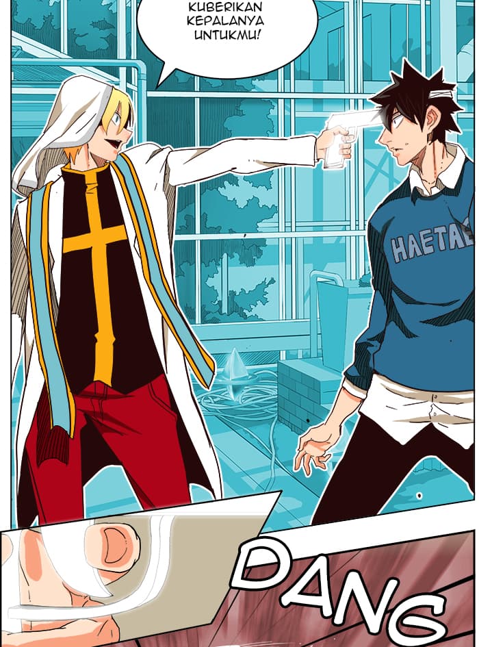 Chapter Komik
              The God of High School Chapter 187 - page 8