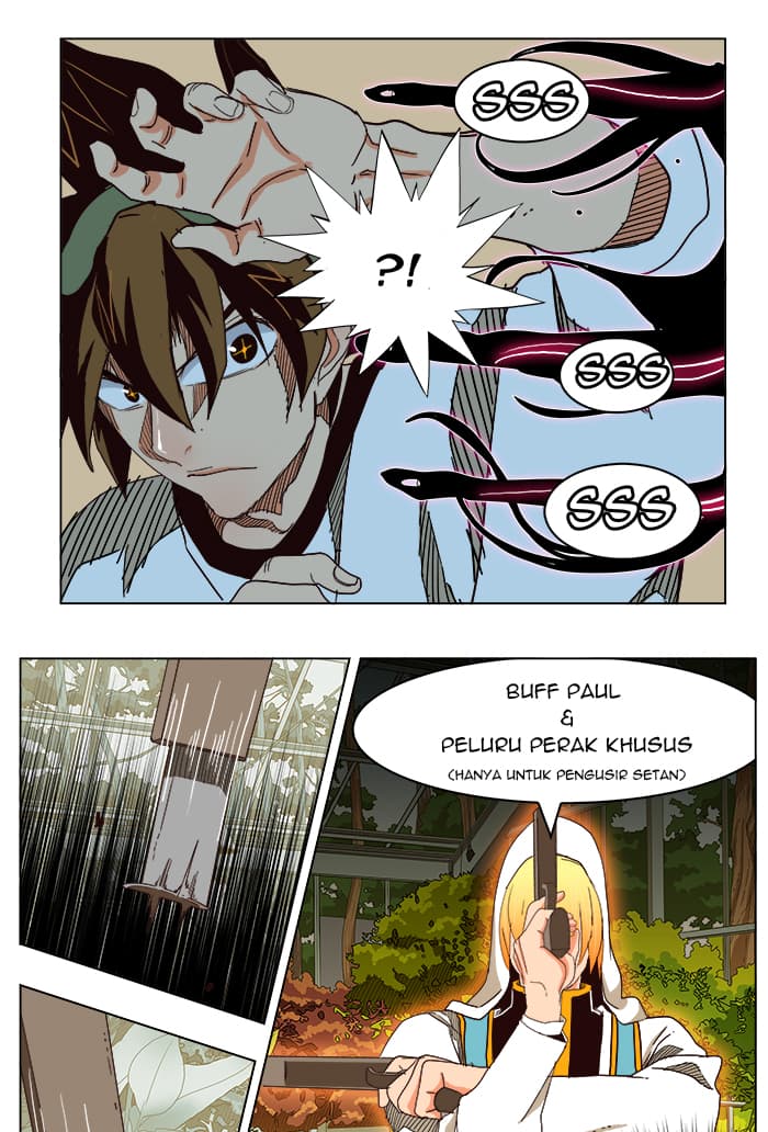 Chapter Komik
              The God of High School Chapter 187 - page 18