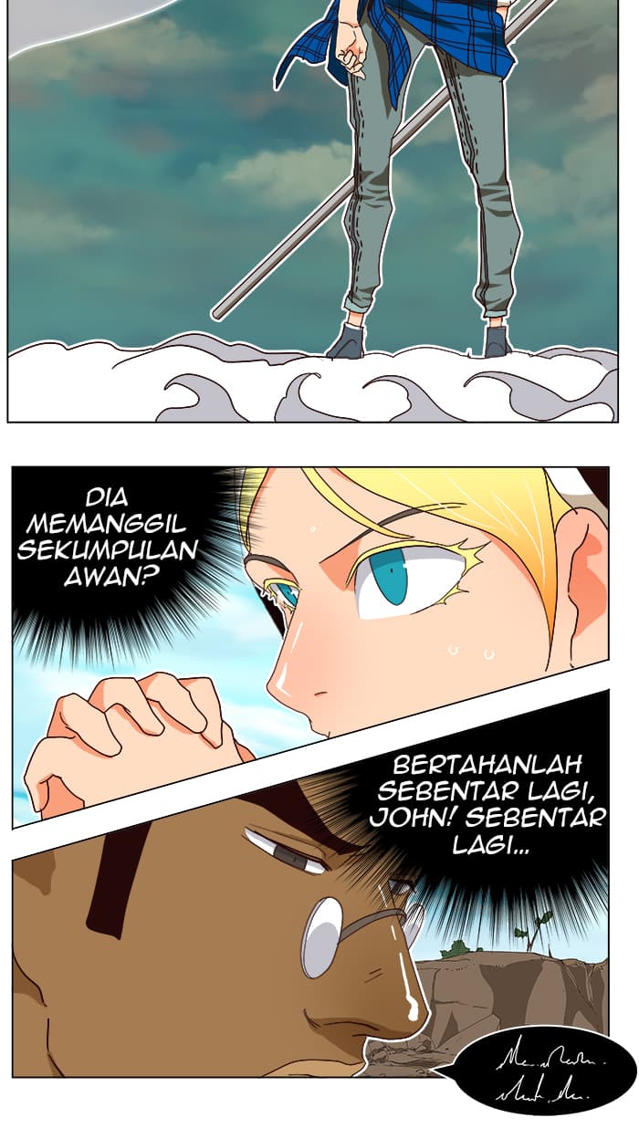 Chapter Komik
              The God of High School Chapter 187 - page 56