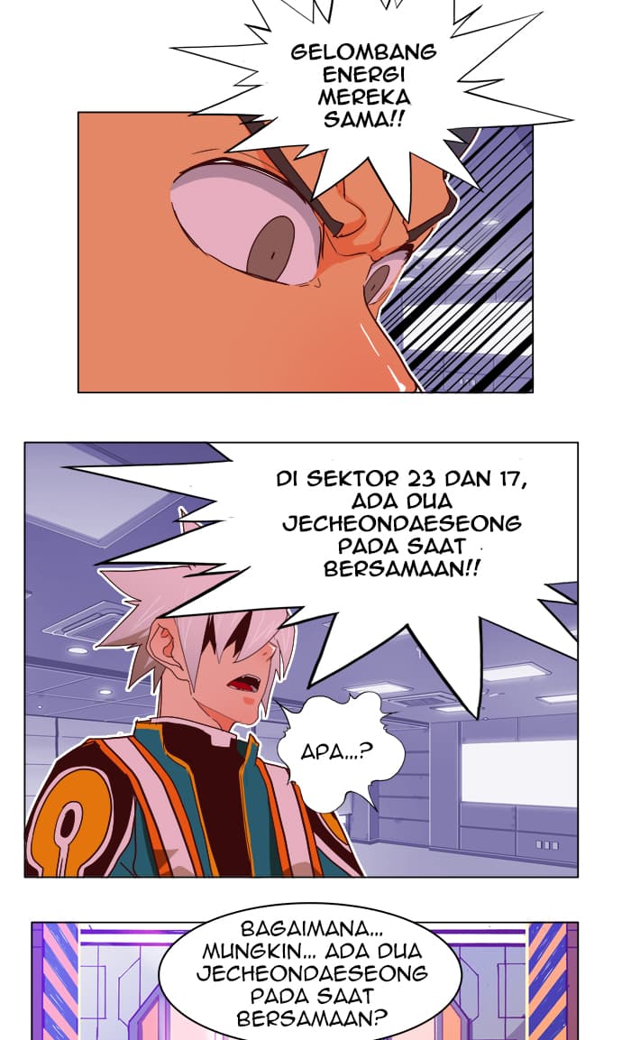 Chapter Komik
              The God of High School Chapter 188 - page 73