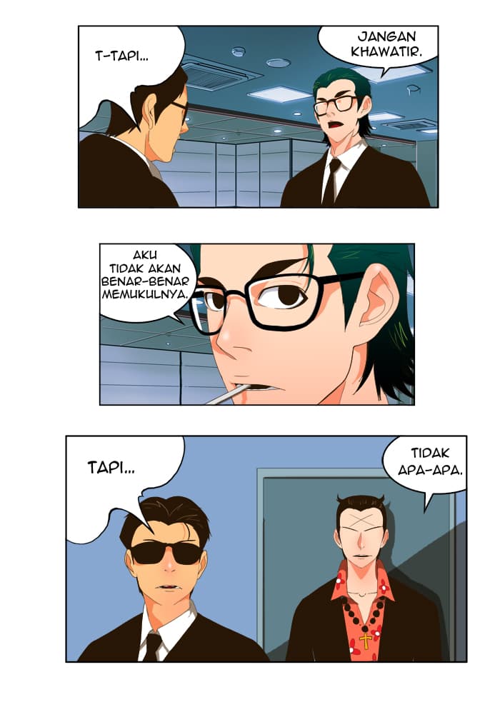 Chapter Komik
              The God of High School Chapter 19 - page 29